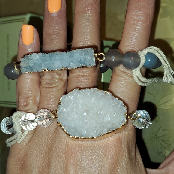 Brand new 2 bracelet arm candy - Picture 4 of 9